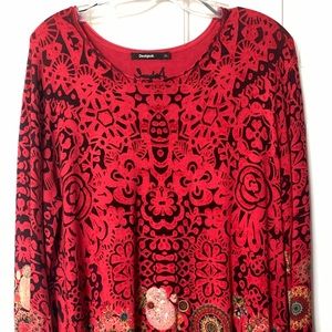 Long Sweater with slits